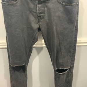 Fear Of God Distressed Jeans